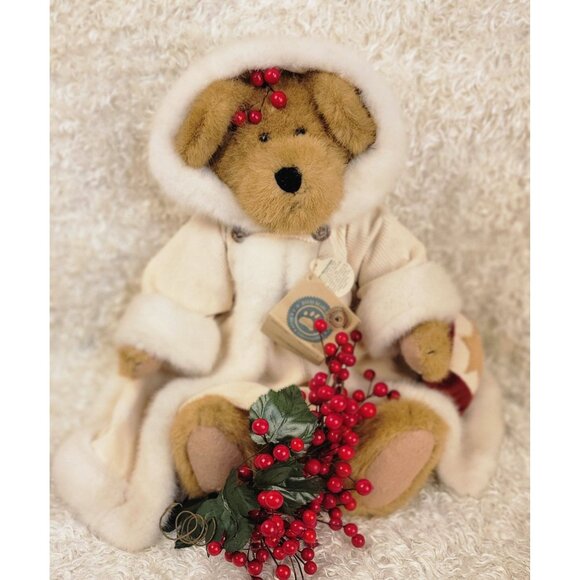 Vintage Boyds Bear "Anya Frostfire" #912023 20th Anniversary Bear - Picture 6 of 16